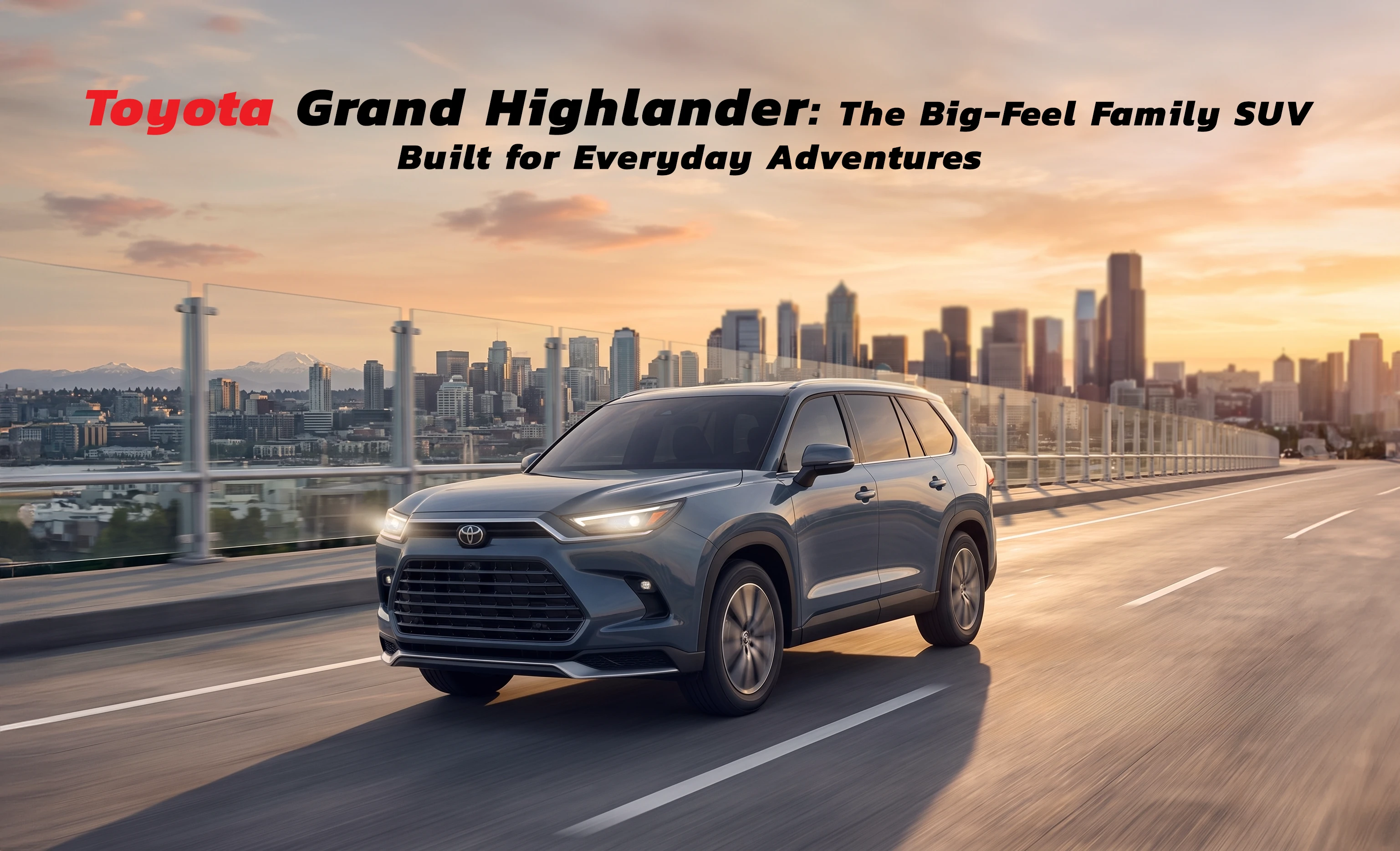 2026 Toyota Grand Highlander | Grand Highlander | Highlander platinum | Highlander Hybrid | 2026 Grand Highlander | Sahara Motors